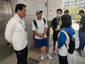 關注賽場選手每一刻 南市府即時啟動後送及關懷