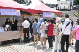 桃竹苗分署「媽媽我挺你」歡慶母親節活動　邀您和媽媽讚出來攜手向前行