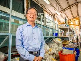 中興大學教授陳樹群教  榮獲2025年度傑出工程教授獎 獲總統府表揚