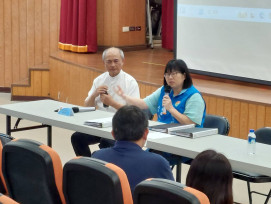 竹縣府政風處廉政列車深入尖石　強化採購內控機制並提高防詐警覺性