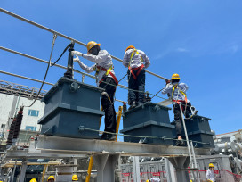 旗津變電所設備故障釀停電  台電高雄區處迅速於1小時內恢復供電