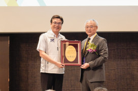 民間公會捐贈善款挹注新北愛心大平台 新北市副市長劉和然表達感謝