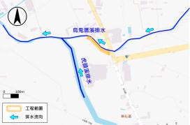 台南市烏鬼厝溪排水護岸災後復建工程啟動