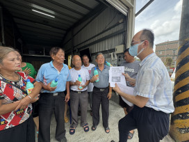 台南加強災後防疫，衛生局提供物資並宣導防護知識