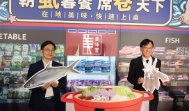國產海味即食新選擇！漁業署攜手全聯「美味堂」推兩款加熱新品上市