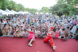 五股夏日兒童劇場7月5日(六) 登場-免費劇場演出、豐富好禮及童趣設施邀您共度夏日親子時光