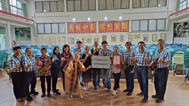 中彰榮家8月薩克斯風慶生會 為住民長輩帶來優質體驗