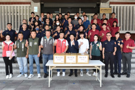 圓山慈善協會攜手企業捐萬瓶防蚊液，助力台南防疫
