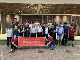 台南仁愛之家伸援手，助丹娜絲颱風災區渡難關