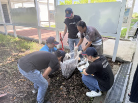南市校園災後復原逾九成 美光科技組志工助力