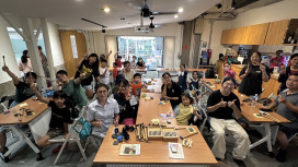 三鶯線公共藝術系列活動開跑！首場限定活動體驗傳統技藝 民眾迴響熱烈