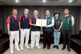 台南遭丹娜絲颱風侵襲 燭善善心會捐 100 萬助重建