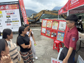 「2025 RRC那瑪夏拉力賽」消防局宣導不缺席