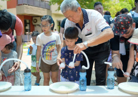 臺南市推出祖父母節系列祖孫活動 促家庭情感交流