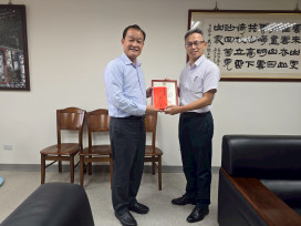 雲林榮服處感謝欣桃天然氣捐贈慰問金 關懷風災榮民眷