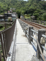 三貂嶺聯外便橋即將完工！提升人行安全、串聯綠色觀光路網！