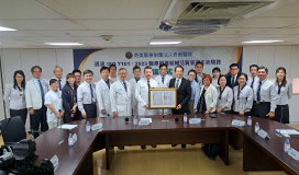 領航全台 奇美醫率先通過ISO 7101認證