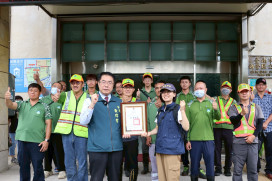 風災重創臺南 高雄馳援溪北地區投入救災