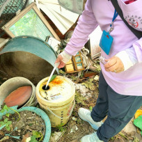 登革熱防治中心提醒：雨後做好孳清，出國加強防蚊