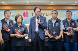 表揚113年區政業務考核績優公所 張善政期勉持續精進、深化基層服務