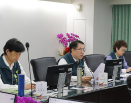 臺南市政會議部署災後修復，加速道路等清理與修復