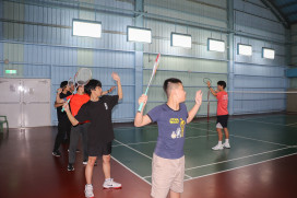 蘆少中心為飛行少年辦理夏令營 協助透過運動穩定情緒