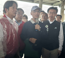 慈濟全力投入丹娜絲災後重建 溫暖嘉南受災民眾