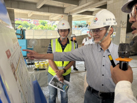 地方所冀！蘆洲區長安機械停車場改建立體停車場 力拚明年10月完工