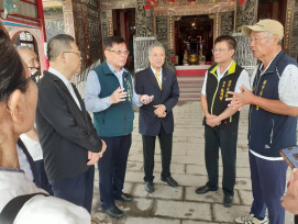 丹娜絲重創學甲區，多單位馳援助災後復原