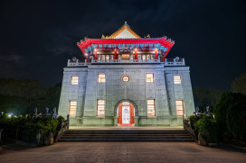 莒光樓燈光設計工作坊 點亮建築發光秘密  為金門夜色注入新亮點