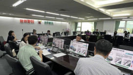 臺南市召開氣候變遷因應會議，朝淨零永續邁進
