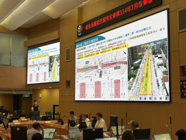 加強落實施工交維及監督 陳副市長嚴格要求工程單位負起全責 強化事故防制KPI機制