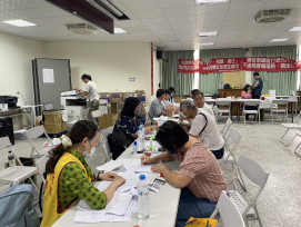 臺南市全力應對丹娜絲颱風災情 多單位聯合投入復原工作