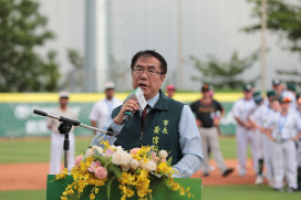第八屆 WBSC 少棒世錦賽台南開幕 12 國隊伍角逐金盃