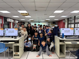 新北攜手臺師大首創AI實作營 培育技職未來發明家
