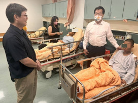 台南出手關切 忠和國中棒球隊參賽車禍傷者