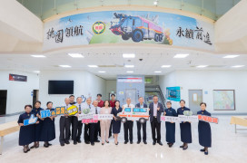 桃市捐6部救護車協助蒙古國 王明鉅：展現人道援助與國際責任