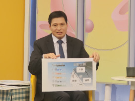 推動暑期反詐專案   高市警局長電視專訪親授防詐撇步