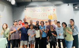 金家好陶器陶藝展登場 金門家扶兒童用陶土說故事 