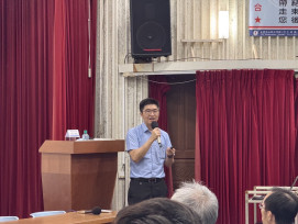中油大林煉油廠舉辦廉政講座 檢察官分享誠信治事重要性