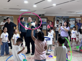 台南幼兒園實作活動樂趣多，市長參與同歡