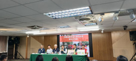 台南市召開丹娜絲風災搶救進度記者會 詳解復原狀況