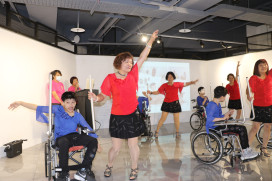 八里愛心教養院生突破肢體限制 〈陶藝．淘意〉特展在滬尾藝文園區展至9月7日