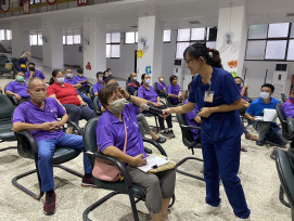 彰化榮家攜手中榮埔里分院 用愛與專業安寧照護住民最後一哩路 
