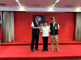 中市開發工程再獲獎！地政局獻獎市府 榮耀歸於全市民