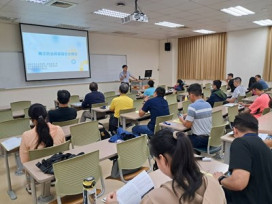 結合中山醫大推廣科技智慧防災 中市勞工局打造科技導向職場智慧防災新模式