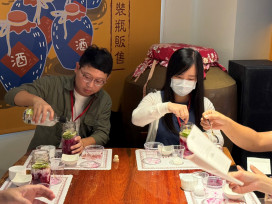 「愛的助攻」甜蜜上線！ 中市單身聯誼暢遊大安 再創8成9配對率新高峰