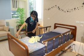 全國首創身障機構設立安寧病房 愛維養護中心「曉明軒」用愛陪伴