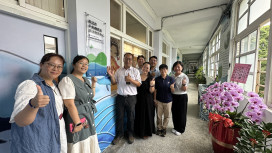 「新北市戶外及海洋教育中心」喬遷石門實中 北海岸教育新里程啟航！