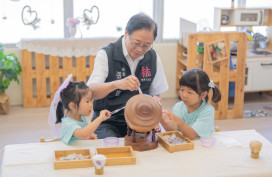 桃園市立大溪幼兒園揭牌　張善政：持續打造優質教育環境
